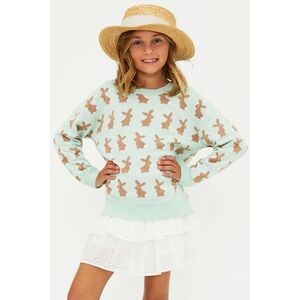 Beach Riot Little Callie Sweater Bunny Tails